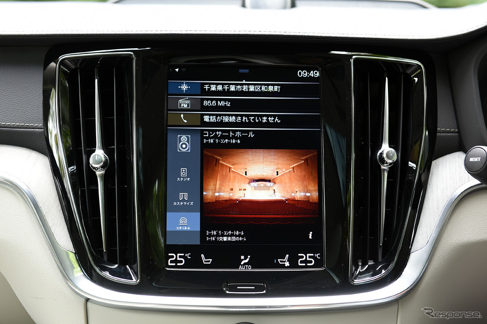 ボルボ V60 T5 Inscription《撮影 中野英幸》