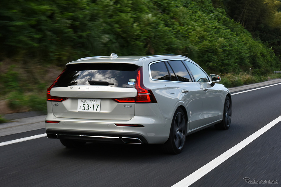 ボルボ V60 T5 Inscription《撮影 中野英幸》