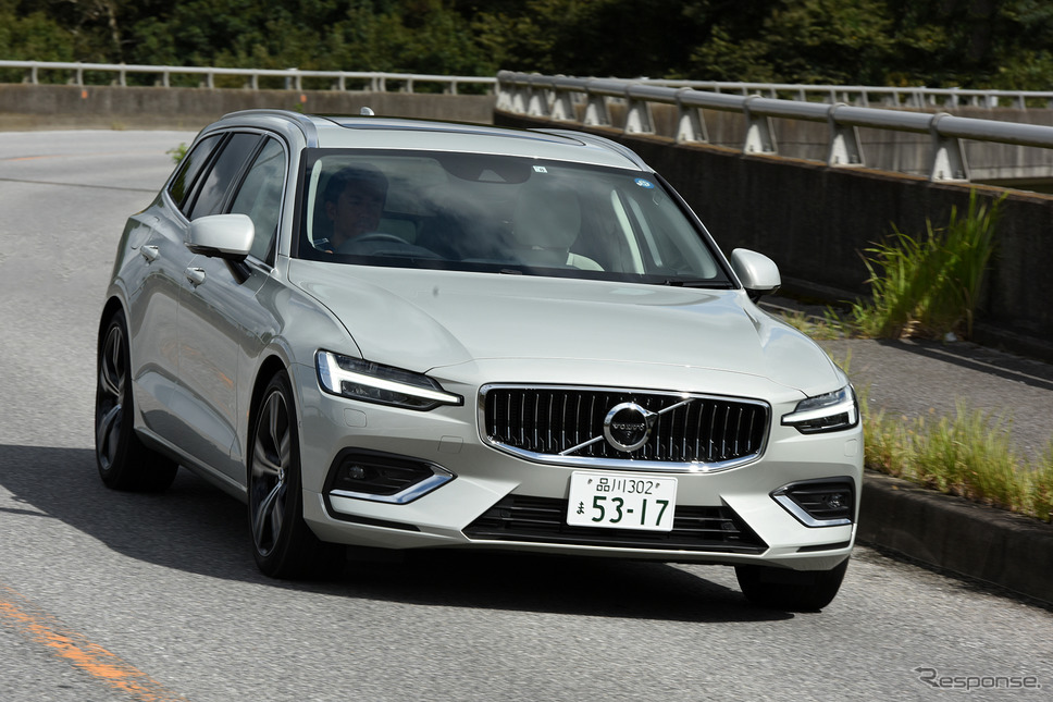 ボルボ V60 T5 Inscription《撮影 中野英幸》