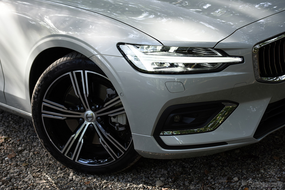 ボルボ V60 T5 Inscription《撮影 中野英幸》