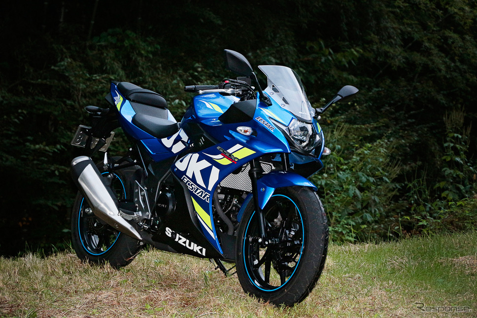 スズキ GSX250R《撮影 ダン・アオキ》