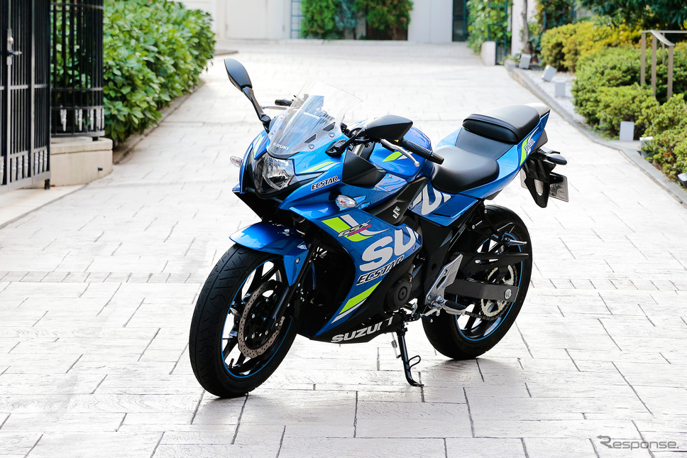スズキ GSX250R《撮影 ダン・アオキ》