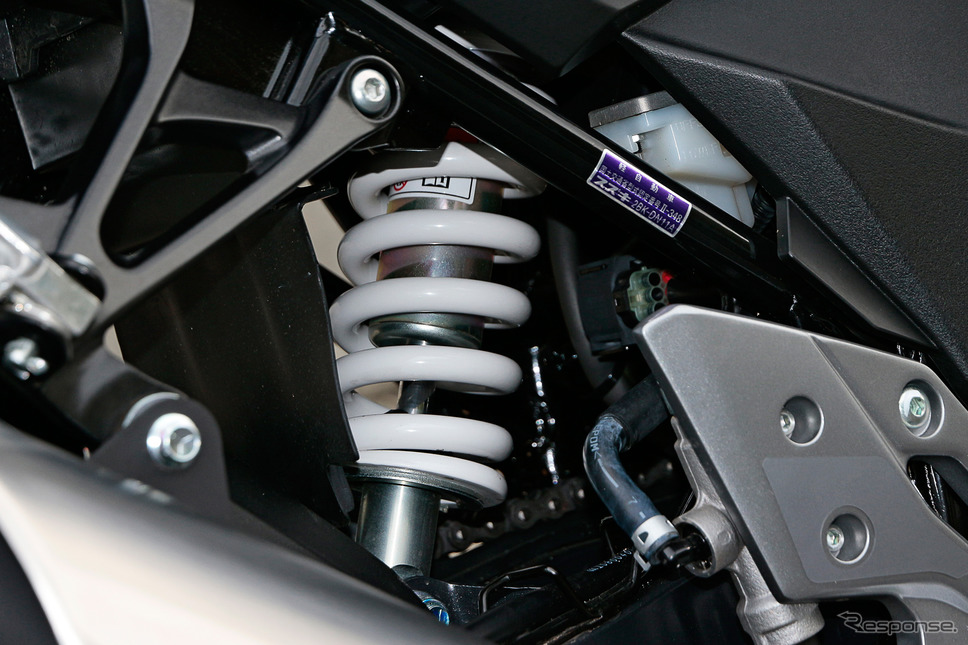スズキ GSX250R《撮影 ダン・アオキ》