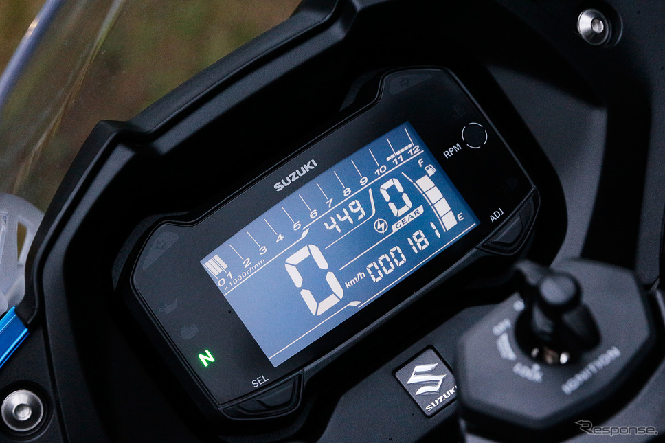スズキ GSX250R《撮影 ダン・アオキ》
