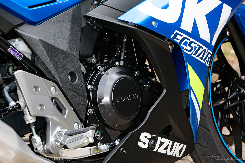 スズキ GSX250R《撮影 ダン・アオキ》