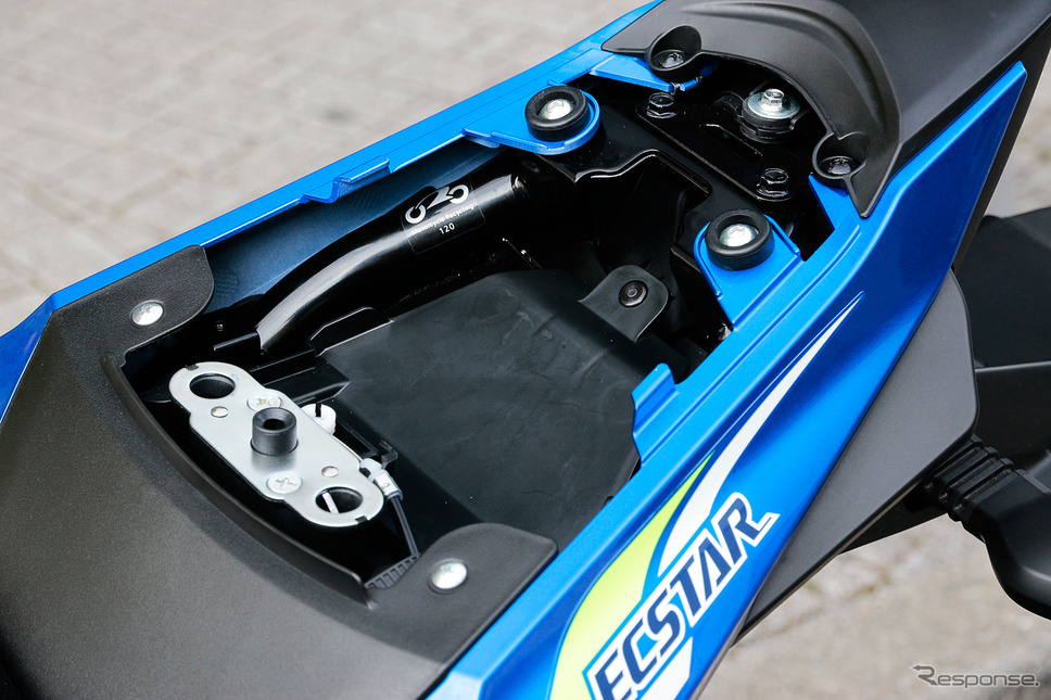 スズキ GSX250R《撮影 ダン・アオキ》