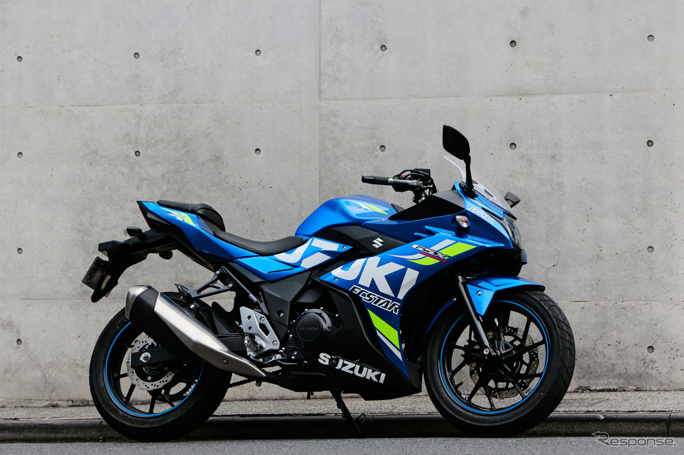 スズキ GSX250R《撮影 ダン・アオキ》