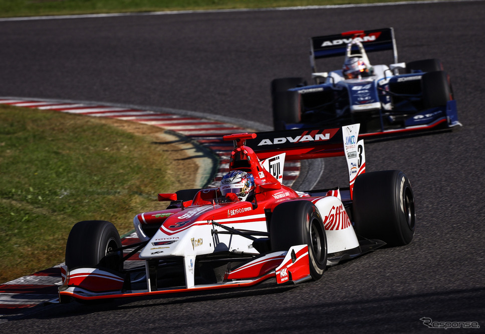 #3 キャシディ(KONDO RACING)は2位、タイトルを逃した。《撮影 益田和久》