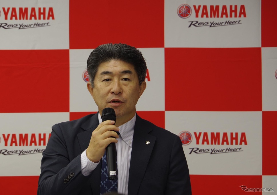 ヤマハ発動機ロボティクス事業部UMS統括部長 中村克氏《撮影 宮崎壮人》