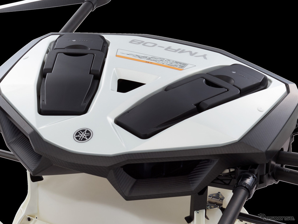 ヤマハ発動機 農業用マルチローター YMR-08《撮影 宮崎壮人》