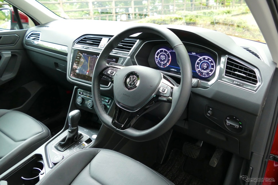 VW ティグアン TDI 4MOTION Highline《撮影 島崎七生人》