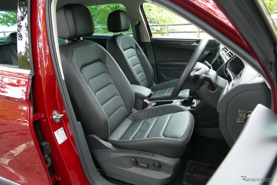 VW ティグアン TDI 4MOTION Highline《撮影 島崎七生人》