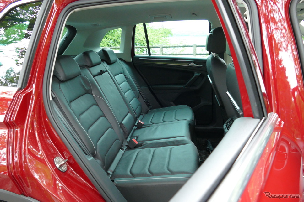 VW ティグアン TDI 4MOTION Highline《撮影 島崎七生人》