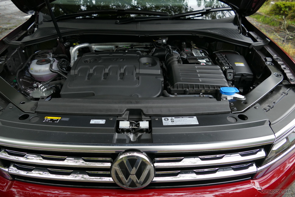 VW ティグアン TDI 4MOTION Highline《撮影 島崎七生人》
