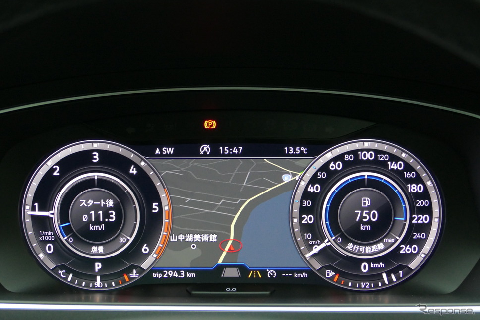VW ティグアン TDI 4MOTION Highline《撮影 島崎七生人》