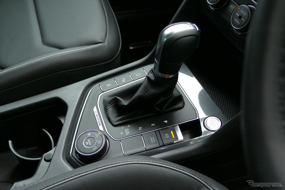 VW ティグアン TDI 4MOTION Highline《撮影 島崎七生人》