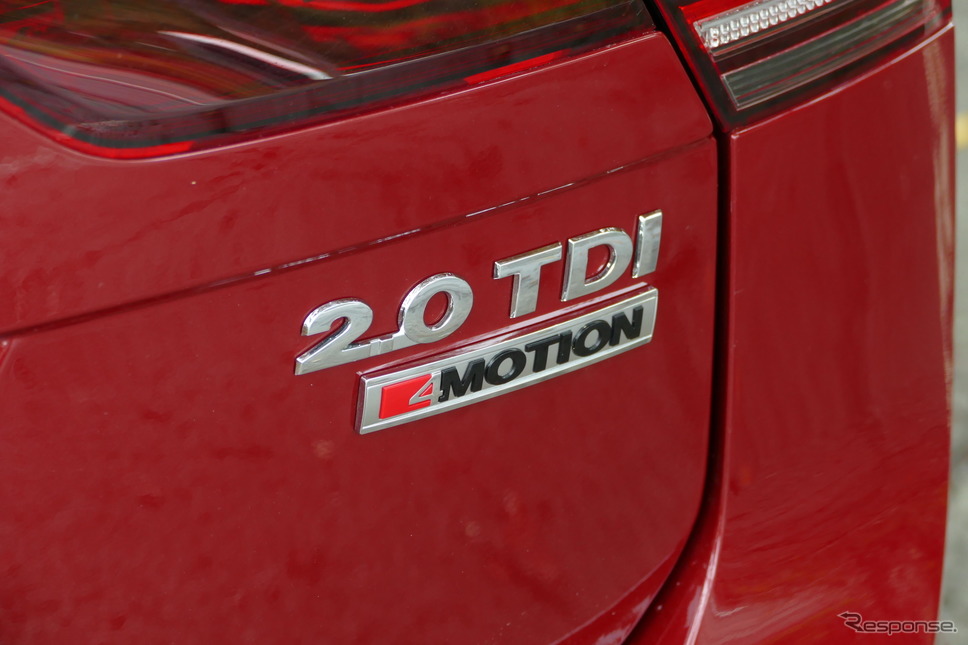VW ティグアン TDI 4MOTION Highline《撮影 島崎七生人》
