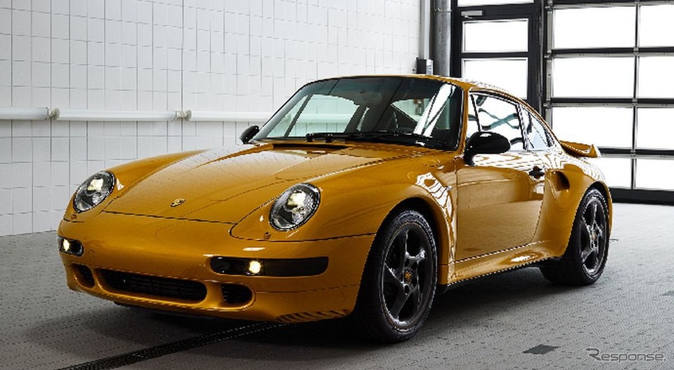 20年ぶりに1台のみ生産されたポルシェ 911 ターボ（993型）