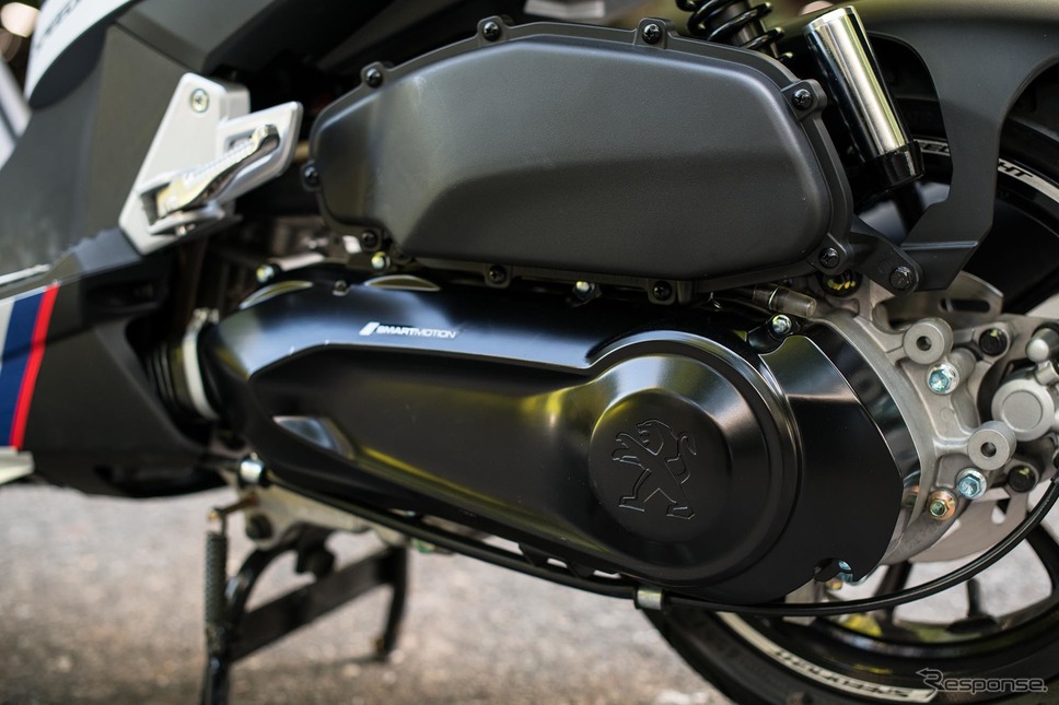 プジョー スピードファイト125 R-CUP《撮影 清水知恵子》