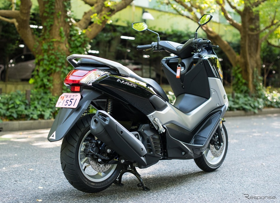 ヤマハ NMAX ABS《撮影 清水知恵子》