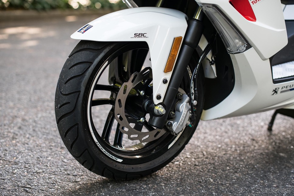 プジョー スピードファイト125 R-CUP《撮影 清水知恵子》