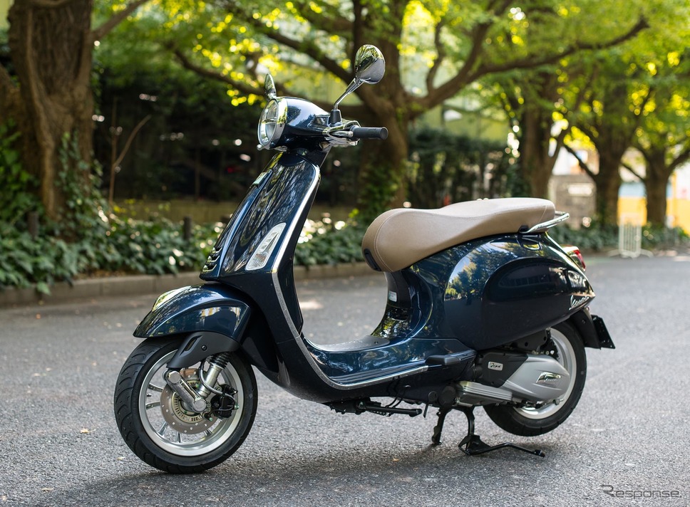 ベスパ プリマベーラ 125ABS《撮影 清水知恵子》