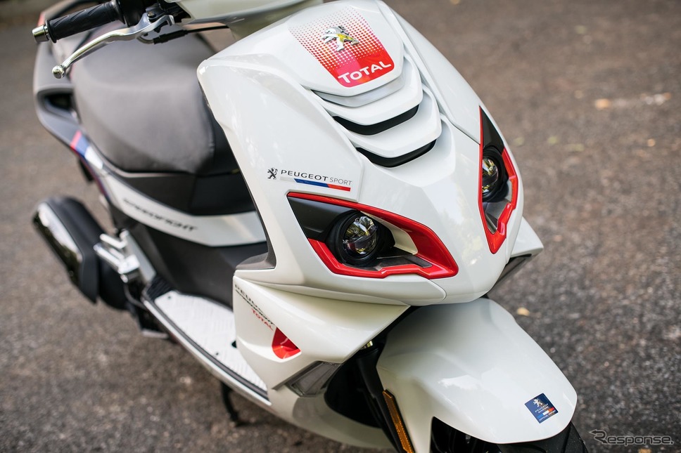 プジョー スピードファイト125 R-CUP《撮影 清水知恵子》