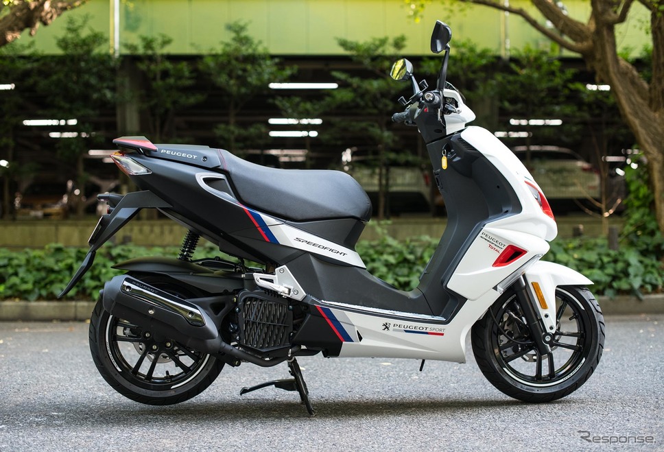 プジョー スピードファイト125 R-CUP《撮影 清水知恵子》