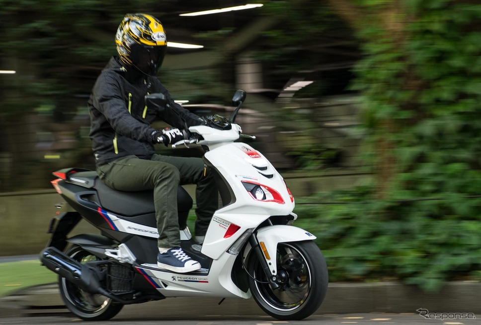 プジョー スピードファイト125 R-CUP《撮影 清水知恵子》