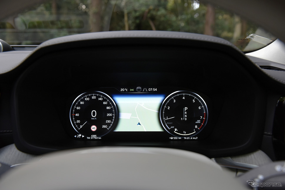 ボルボ 新型 V60(VOLVO V60)《撮影 中野英幸》
