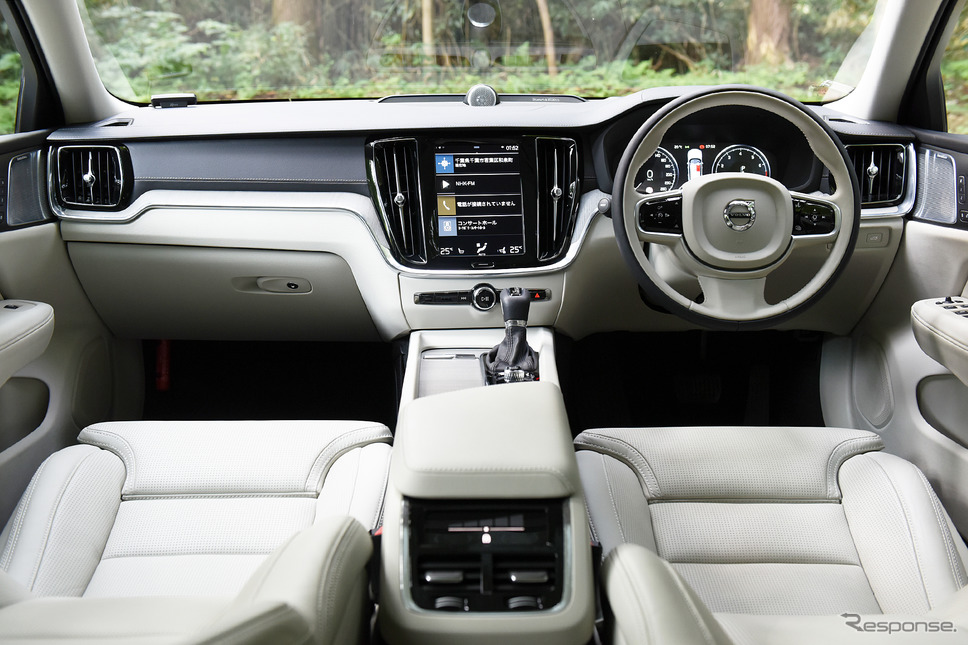 ボルボ 新型 V60(VOLVO V60)《撮影 中野英幸》