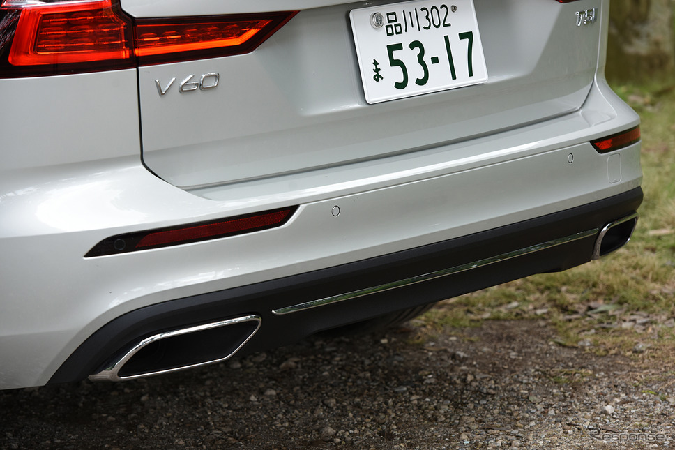 ボルボ 新型 V60(VOLVO V60)《撮影 中野英幸》