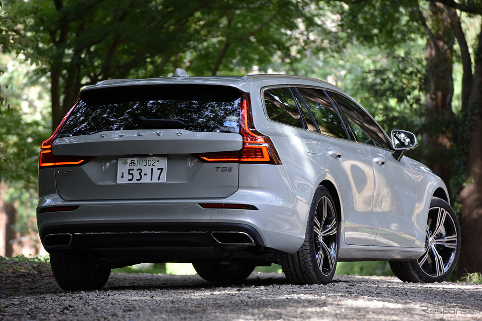 ボルボ 新型 V60(VOLVO V60)《撮影 中野英幸》