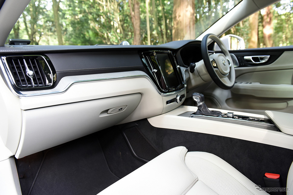 ボルボ 新型 V60(VOLVO V60)《撮影 中野英幸》