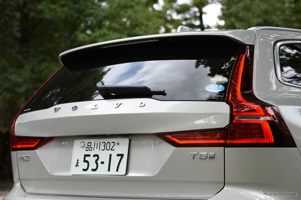 ボルボ 新型 V60(VOLVO V60)《撮影 中野英幸》