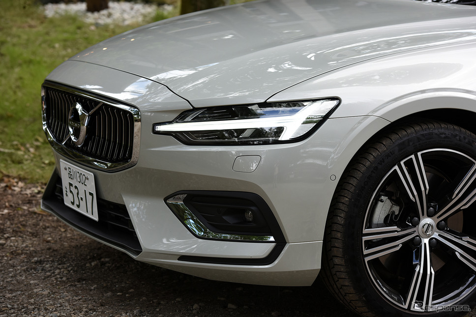 ボルボ 新型 V60(VOLVO V60)《撮影 中野英幸》
