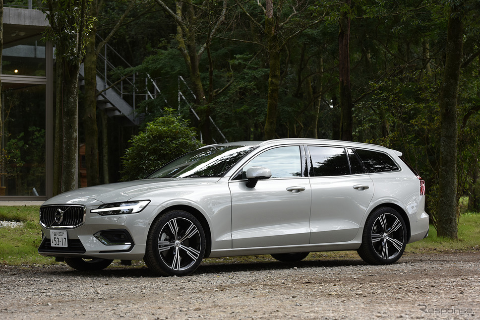 ボルボ 新型 V60(VOLVO V60)《撮影 中野英幸》