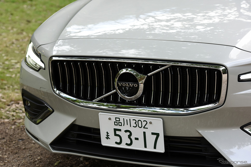 ボルボ 新型 V60(VOLVO V60)《撮影 中野英幸》