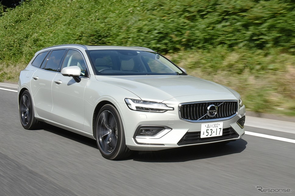 ボルボ 新型 V60(VOLVO V60)《撮影 中野英幸》