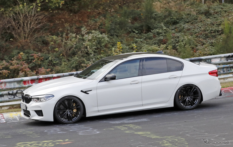 BMW M5 CS スクープ写真《APOLLO NEWS SERVICE》