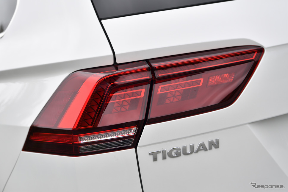 VW ティグアンTDI 4モーション R-ライン（Tiguan TDI 4MOTION R-LINE）《撮影 雪岡直樹》
