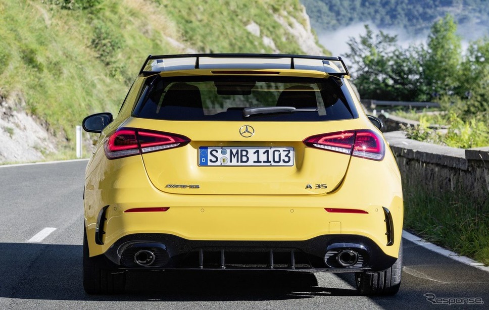 メルセデス AMG A35 4MATIC