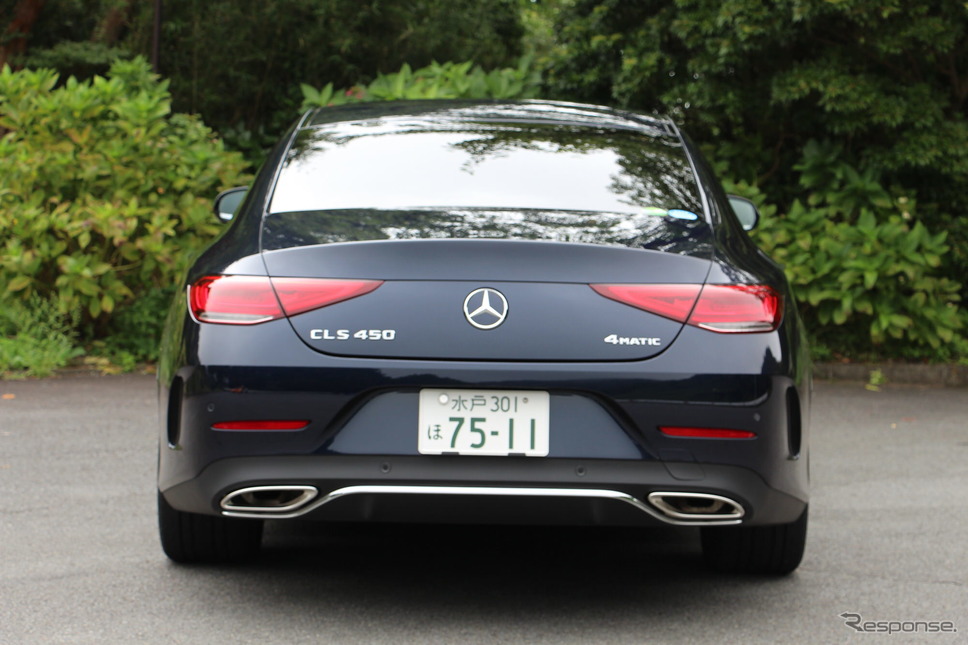 メルセデスベンツ CLS 450 4MATIC Sports《撮影 吉田瑶子》