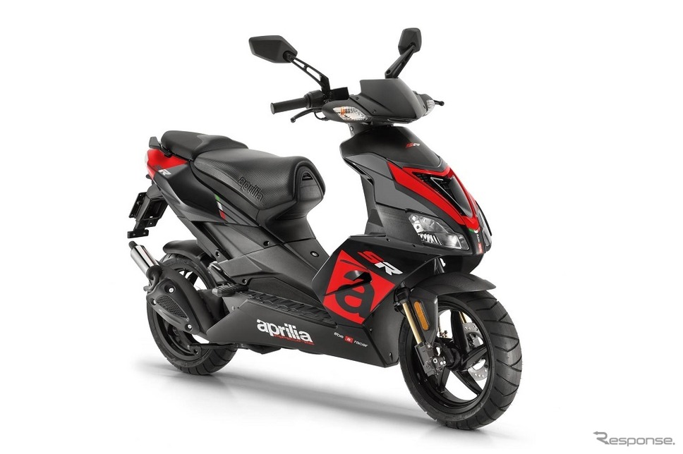 アプリリア SR50R(レーシングブラック)