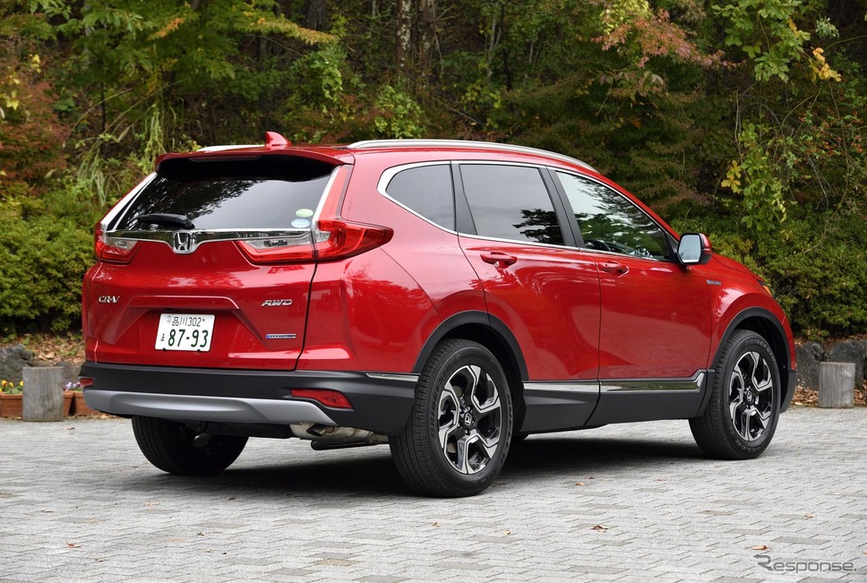 ホンダ CR-V 新型《撮影 雪岡直樹》