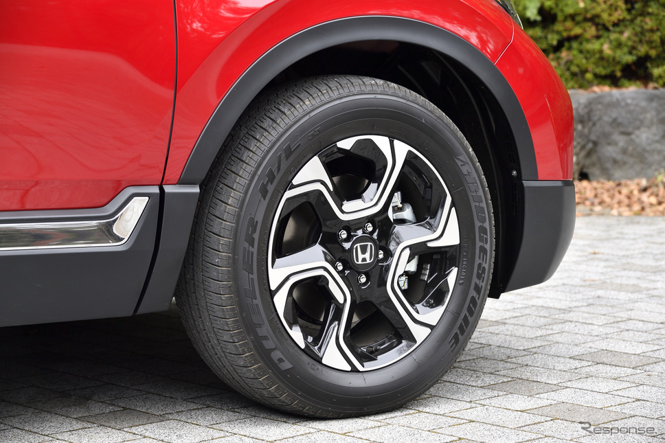 ホンダ CR-V 新型《撮影 雪岡直樹》