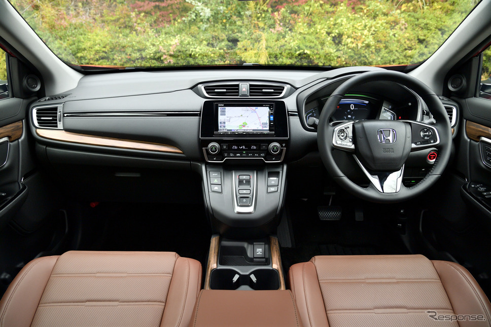 ホンダ CR-V 新型《撮影 雪岡直樹》