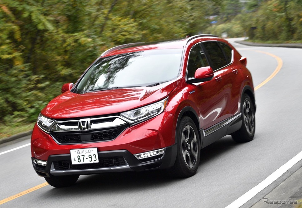 ホンダ CR-V 新型《撮影 雪岡直樹》