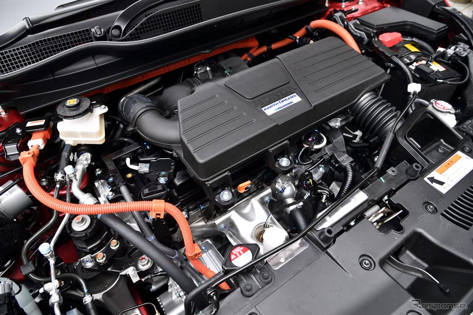 ホンダ CR-V 新型《撮影 雪岡直樹》