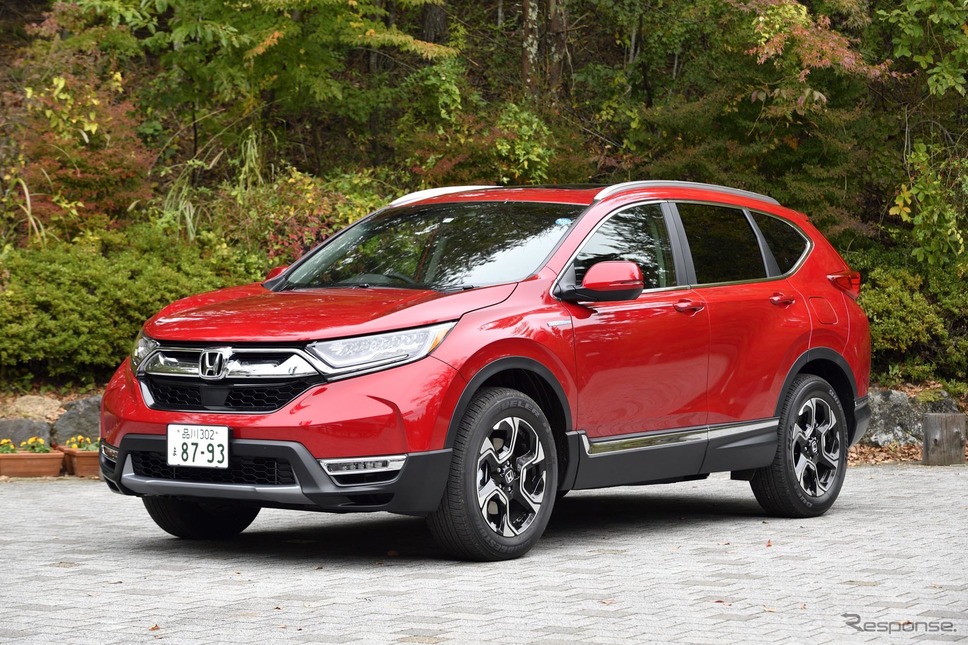 ホンダ CR-V 新型《撮影 雪岡直樹》